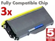 3x Non-OEM Toner TN2150 TN 2150 for Brother HL2140 HL2150N MFC7340 HL2142 TN2130