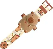 [Generic] Digital Projector Watch, Animal Capybara Projection Watch, Kids Projection Watch, Adjustable Projection Watch for Kids, Capybara Digital Projection Watch, Animal Projection Watch