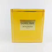 Jean Patou Sublime Eau de Parfum 75ml BNIB