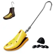 Boot Stretcher for Cowboy Boots,1 pack Adjustable Shoe Stretcher for Thick Fe...
