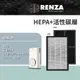 RENZA 濾網適用 3M slimax CHIMSPD-188WH 替代 CHIMSPD-188F 淨呼吸清淨機