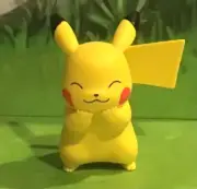POKEMON FIGURE PIKACHU SMILING TAKARA TOMY TOY in bag