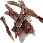 Kangaroo Jerky Natural Treats - Premium Quality - 100% Australian-Made, Natural and Healthy (250 Grams)