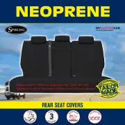 Mazda CX-5 KF Maxx SUV 2017-On Neoprene Black REAR Car Seat Covers CX5