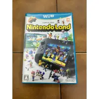 在飛比找蝦皮購物優惠-二手 Wii U Nintendo land 任天堂樂園遊戲