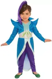 Zeta Shimmer Shine Genie Nick Fancy Dress Up Halloween Toddler Child Costume