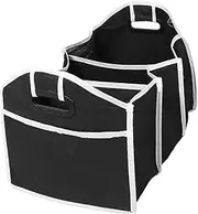 CRILSTYLEO Collapsible Car Trunk Organizer Multifunctional Storage Box for Backseat Boot Durable Nonwoven Lightweight Portable for Travel Home Organization