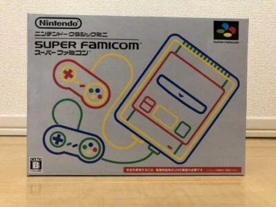 Nintendo Super Famicom Classic Mini SNES S NES SFC Game Console Japan ver. New