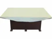 Patio Furniture Cover Rectangular Fire-Pit Treasure Garden CP936