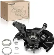 Front Right Passenger Side Steering Knuckle & Wheel Bearing Hub Assembly Compatible with Toyota Camry 1997-2001, 2.2L Sedan