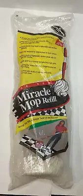 Ingenious Designs Miracle Mop Refill Head Replacement NIP Model 115 1993