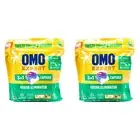 56pc Omo Expert Odour Eliminator 3 In 1 Laundry Detergent Capsules Pods