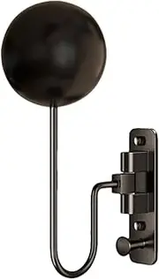 Motorcycle Headgear Rack | Sturdy Metal Motorcycle Hat Hanger - Sleek Hat Display Rack, Motorcycle Hanger Stand with 1 Hook for Home