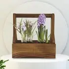 Planter with Handles Flowerpot Planting Container Multi Functional Stable Decor