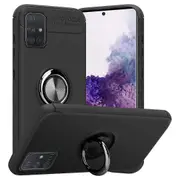 TPU Hülle Galaxy A71 5G Schutzhülle - mit Handyring