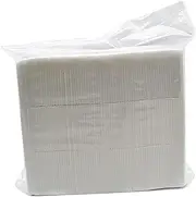 BAZEITFLOW 500Pcs Cotton Makeup Removal Wipes Disposable Facial Cleaning Wipes for Makeup and Tattoo Removal and Soft for Home and Beauty Salons