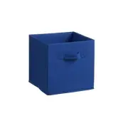 Collapsible Foldable Storage Cube Toy Box Bin Organisers For Kids Bookshelf BLUE