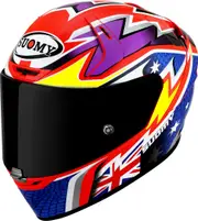 Suomy SR-GP Legacy Helmet, multicolored, Size S for Men