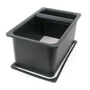 6" x 10" x 5" Open Knock Box Barista Basics Bombora Coffee Barista waste