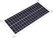 Portable Solar Panel Charger for Outdoor Use Lightweight Durable Construction for Phones and Car Charging for Camping and Emergency Power