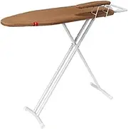Ironing Boards Professional Space Saving Folding Ironing Board,TLeg Ironing Board and Sleeve Board,Cotton Cover Finish | 13" X 44" Iron Mesh Surface