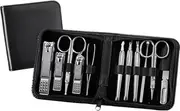 777 Three Seven TS-810C Nail Care Set - 11 Essential Tools, Made in Korea, 50 Years Heritage