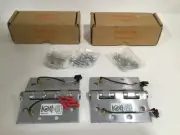 Set Of 2 Assa Abloy McKinney 4-1/2 T4A3786 QC4 Electrified Hinge 73216 26D x2