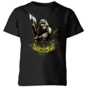 The Lord Of The Rings Gimli Kids' T-Shirt - Black