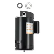 Swimming Pool Pump 2.5HP 230V Single Speed B840 B2840 56Y Frame Square Flange