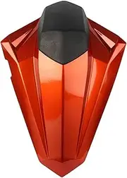 Cowls Board Motorcycle Rear Passenger Pillion Seat Cowl Fairing Tail Cover Fit For Kawasaki Ninja 300 250 Z250 EX300 EX300R 2013-2023 Motorbike Cowls(Orange)