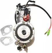 LPG Conversion Kit Fit GX390 GX420 188F 190F 5KW 6.5KW 7KW 8KW Gasoline Generator 13HP 15HP CNG Manual Choke Dual Fuel Carb