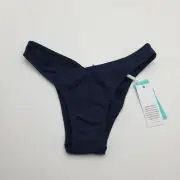 Seafolly Inka Rib High Cut Bottom Size 2