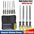 18-Piece Diamond Mini Needle File Set 100/200mm For Metal Jeweler Wood Carving