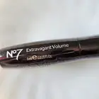 No7 Extravagant Volume. BLACK mascara. *****SEALED