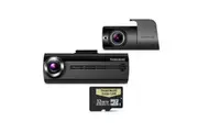 THINKWARE F200 - 1080P Full HD Dual-channel Dash Camera - full HD 1080P for the