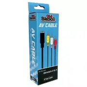 VIDEO GAMING OS-2185 Sega Genesis 2/3 Av Cable