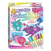 Inkredibles Magical Creatures Colour Burst