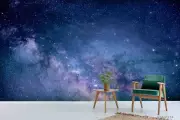 3D Space Nebula Wallpaper Wall Mural Removable Self-adhesive 106
