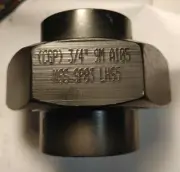 (CGP 3/4" 9M 3000# Socket-Weld MSS-SP-83 Unions A105 Forged Steel Pipe fitting
