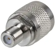 ADAPTOR F SOCKET TO N PLUG - ADP-NM-FF