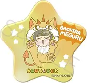 Blue Rock TV Anime Mocho SB [Hachiraku War] Vol. 3 Star Shaped Can Badge