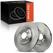 2pcs Disc Brake Rotors for Mini Cooper 2007-2015 L4 1.6L Front Left & Right Side (for: Mini)