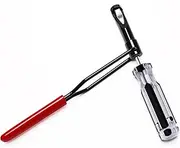 COITEK 10mm Jam Nut Value Adjustment Tool, Slotted Valve Adjusting Stud,Valve Guiding Removal Tool for Positioning for Adjusting Valve Clearance for Honda/VTEC/Toyota/Nisan/Mit-su/Ma-zda Vehicle