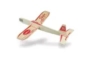 PAUL K. GUILLOW, INC Starfire Balsa Wood Glider Plane