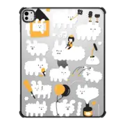 iPad Pro 13-inch (M4) iPad Impact Case My Design #13