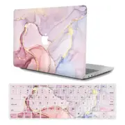 Marbled Hard Case Shell + Keyboard Cover for 2016-2022 Macbook Pro Air 13 #RS910