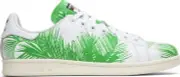 Brand New -- Adidas PW Stan Smith Pharrell BBC Palm Tree White/Green Sneakers
