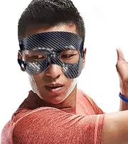 Sports Medicine Face Guard - Protective Face Shield, Adjustable Face Guard - Protective Face Shield For Softball, Karate, Soccer, Bar, Wrestling, Basketball
