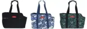 X-GIRL Box Logo Carry Tote L Size Pet Puppy Dog Mesh Carrier Travel Bag New F/S