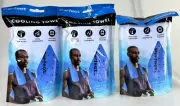 Perfect Cooling Towel Stay Cool For Hours Blue Sport 29inx11in Lot Of 3
